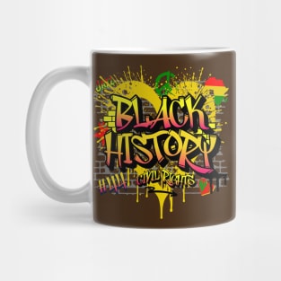 Black History - Civil Rights - Jazz Mug